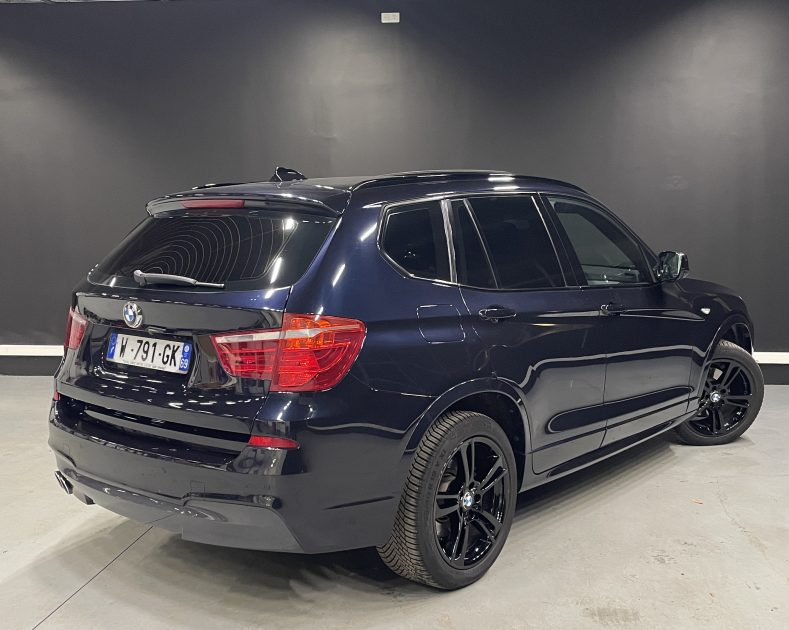 BMW X3 F25 xDrive 30d 2011