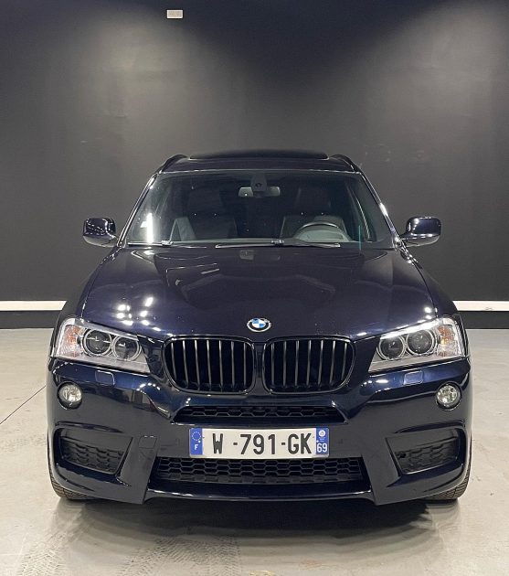 BMW X3 F25 xDrive 30d 2011