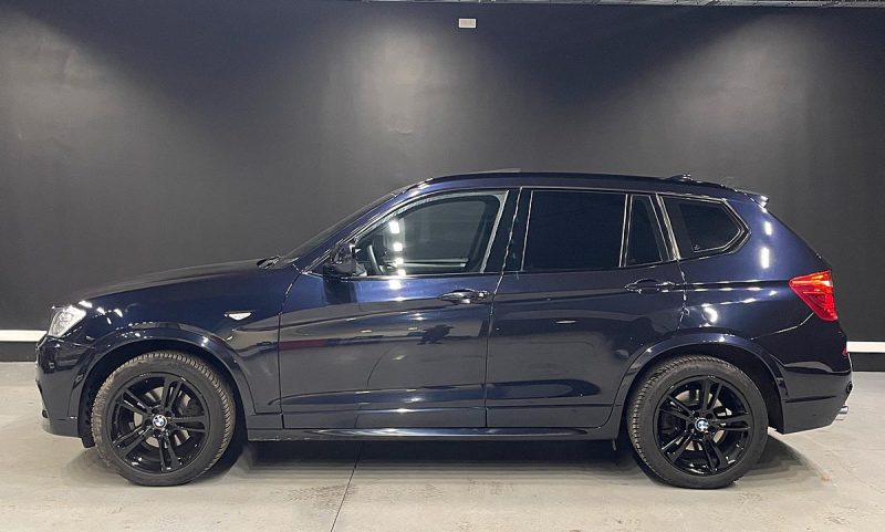 BMW X3 F25 xDrive 30d 2011