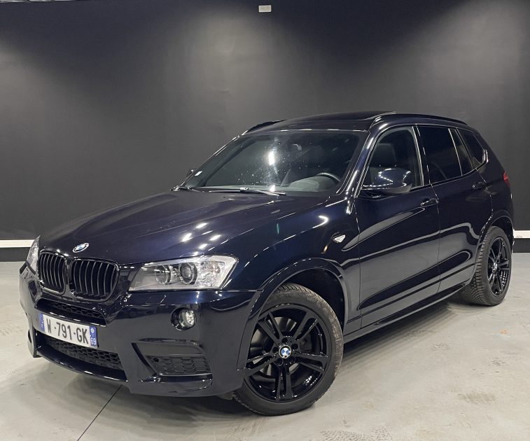 BMW X3 F25 xDrive 30d 2011