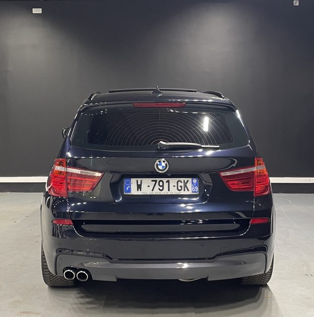 BMW X3 F25 xDrive 30d 2011