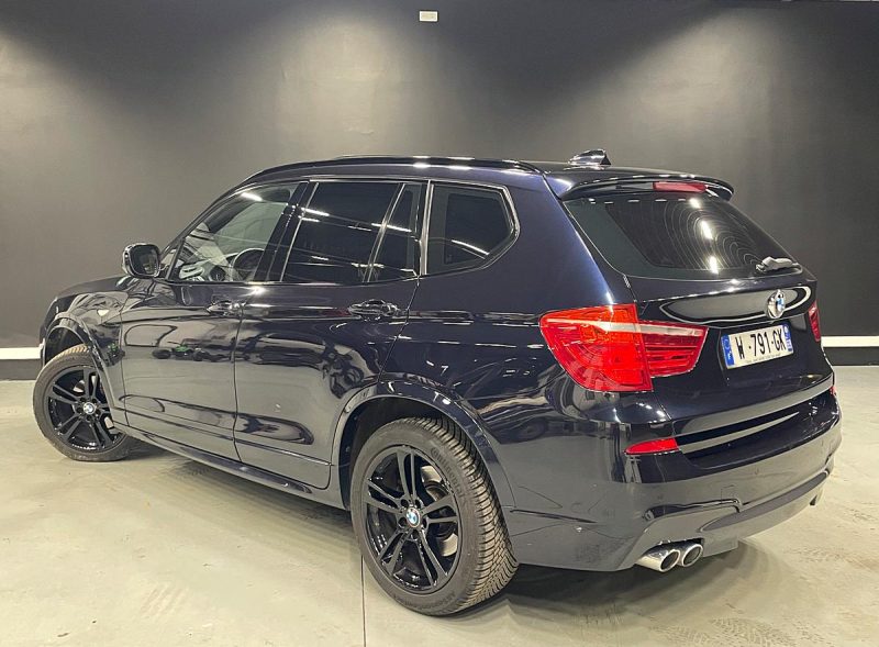 BMW X3 F25 xDrive 30d 2011