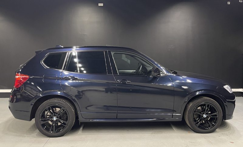 BMW X3 F25 xDrive 30d 2011