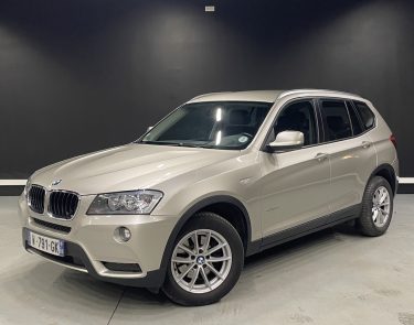 BMW X3 XDRIVE F25 20D 2012