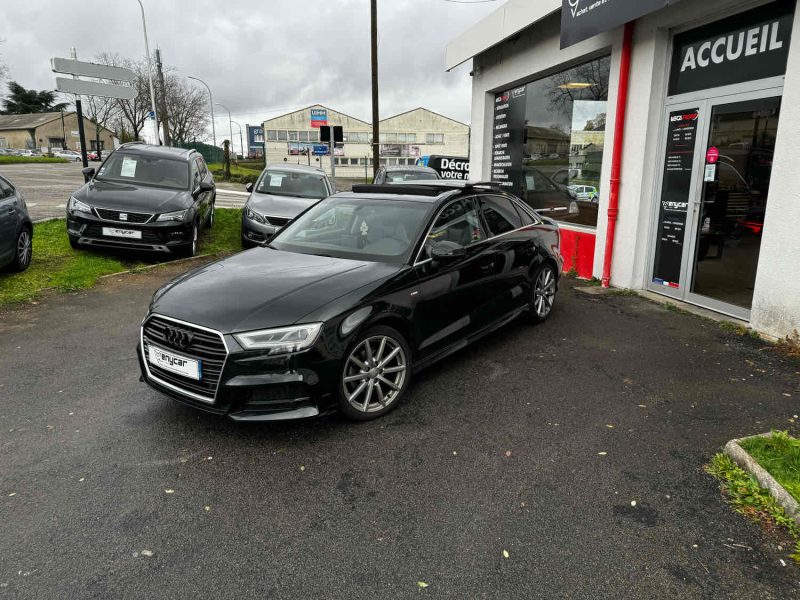 AUDI A3 LIMOUSINE III (2) BERLINE 2.0 TDI 150 S LINE S TRONIC 6 GARANTIE 6MOIS