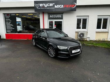 AUDI A3 LIMOUSINE III (2) BERLINE 2.0 TDI 150 S LINE S TRONIC 6 GARANTIE 6MOIS