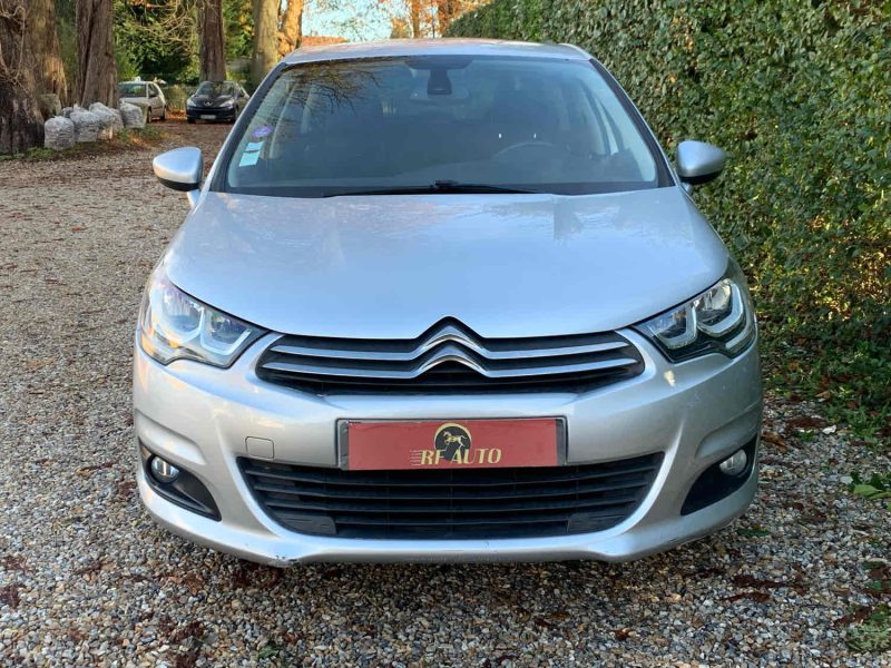 CITROEN C4 2015 CITROËN II (NC_) 1.2 THP 110 