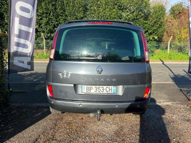 RENAULT ESPACE IV 2.0DCI 150CV