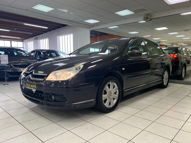 CITROEN C5 II 1.6 HDi 110CH SILLAGE