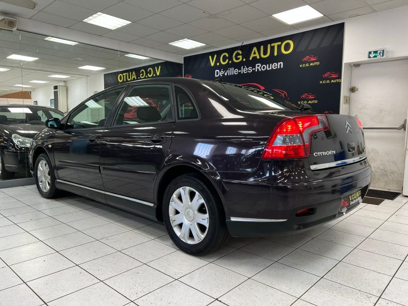 CITROEN C5 II 1.6 HDi 110CH SILLAGE