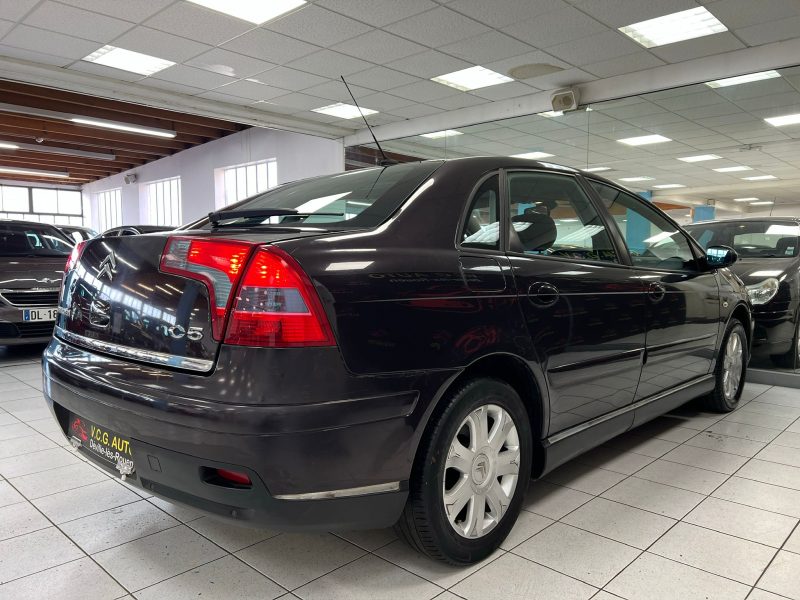 CITROEN C5 II 1.6 HDi 110CH SILLAGE