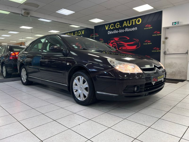 CITROEN C5 II 1.6 HDi 110CH SILLAGE