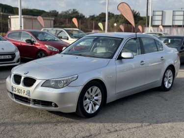 Bmw 535 D E60 272 Cv Boîte Auto + Suivi ✅