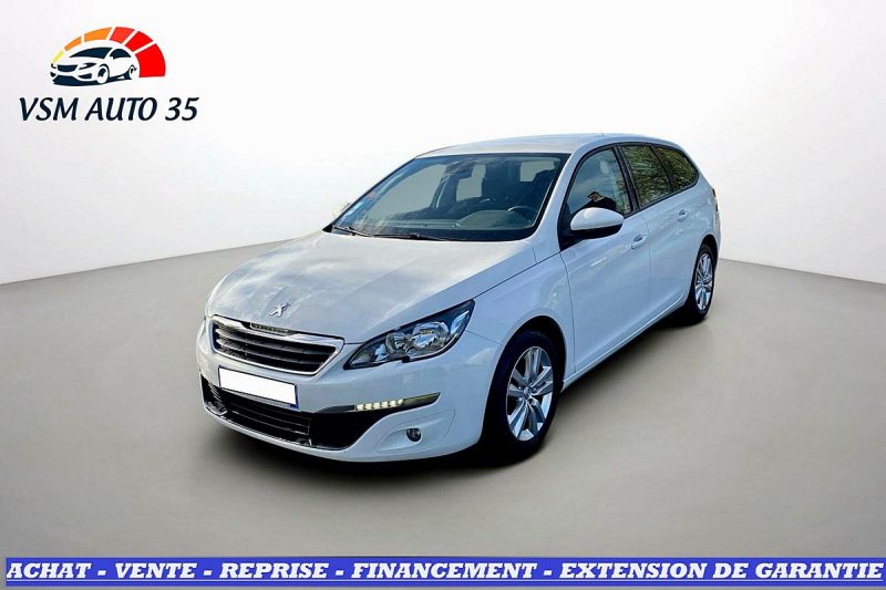 PEUGEOT 308 SW II 1.6 HDi 100 ACTIVE BUSINESS BVM5