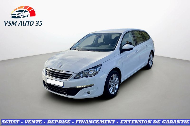 PEUGEOT 308 SW II 1.6 HDi 100 ACTIVE BUSINESS BVM5