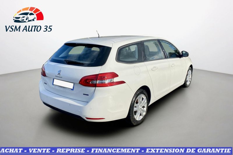 PEUGEOT 308 SW II 1.6 HDi 100 ACTIVE BUSINESS BVM5