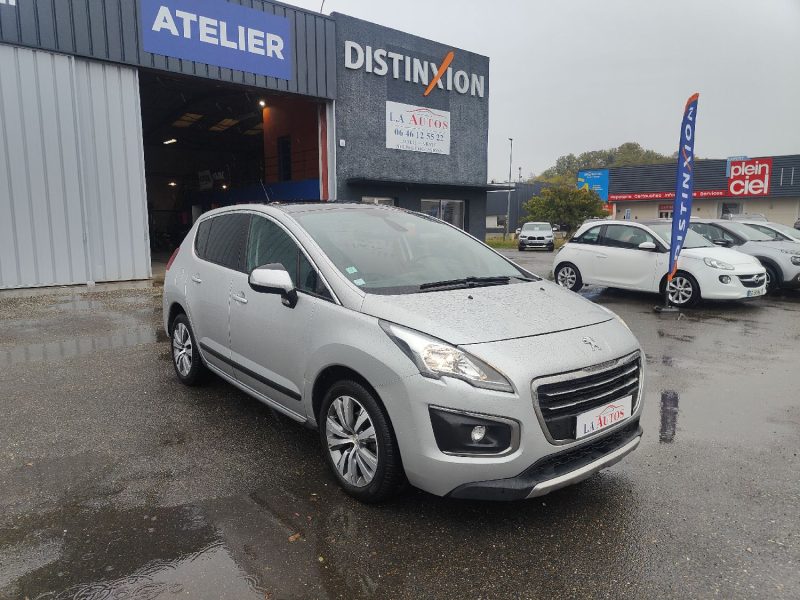 PEUGEOT 3008 1.6 HDi 120cv BLUE HDI ALLURE