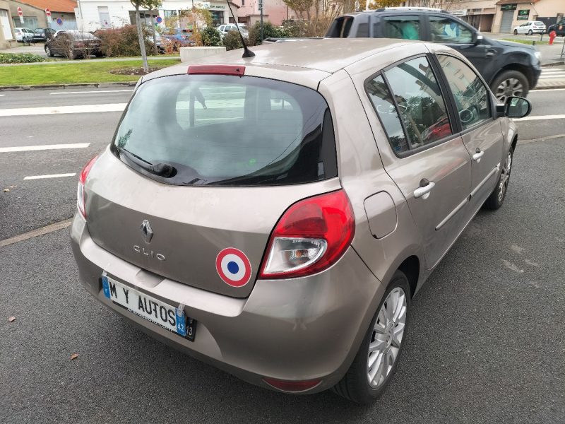 RENAULT CLIO 2010