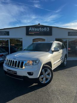 JEEP GRAND CHEROKEE 2012 V6 241CV BVA OVERLAND