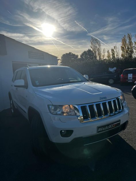 JEEP GRAND CHEROKEE 2012 V6 241CV BVA OVERLAND