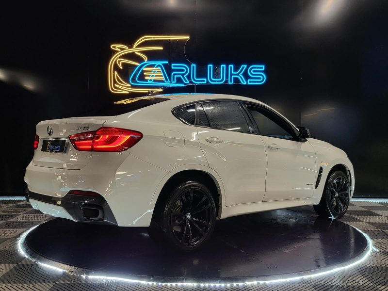 BMW X6 F16 3.0 xDrive 30d 258Ch M SPORT / SUIVI BMW / 2EME MAIN / TOIT OUVRANT /CARPLAY / RETRO & VO