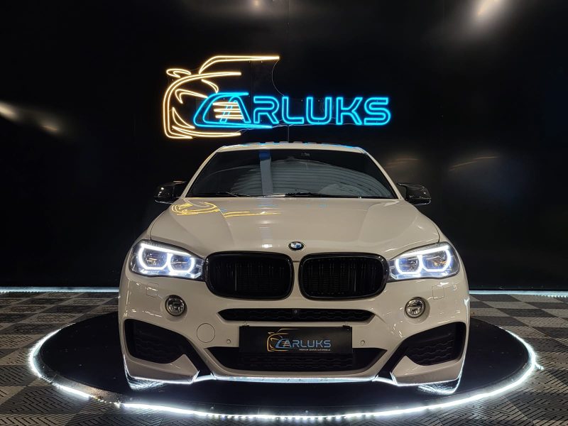 BMW X6 F16 3.0 xDrive 30d 258Ch M SPORT / SUIVI BMW / 2EME MAIN / TOIT OUVRANT /CARPLAY / RETRO & VO