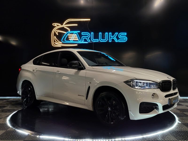 BMW X6 F16 3.0 xDrive 30d 258Ch M SPORT / SUIVI BMW / 2EME MAIN / TOIT OUVRANT /CARPLAY / RETRO & VO