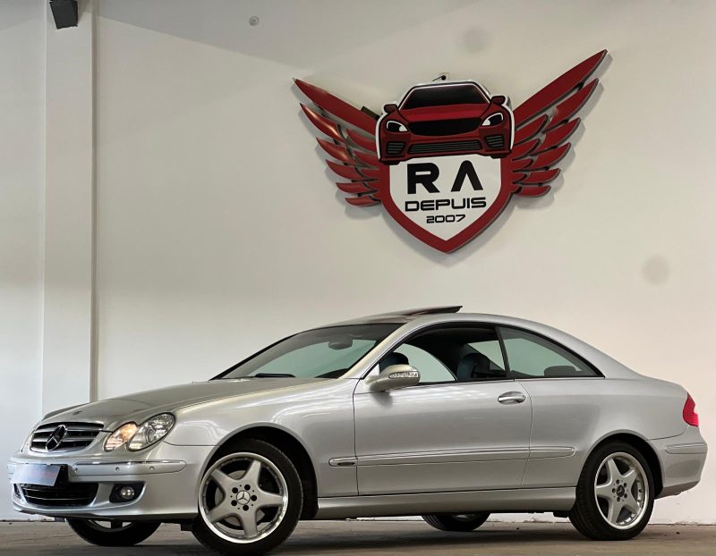 MERCEDES CLASSE CLK 280 231CH ELEGENCE 7G-TRONIC