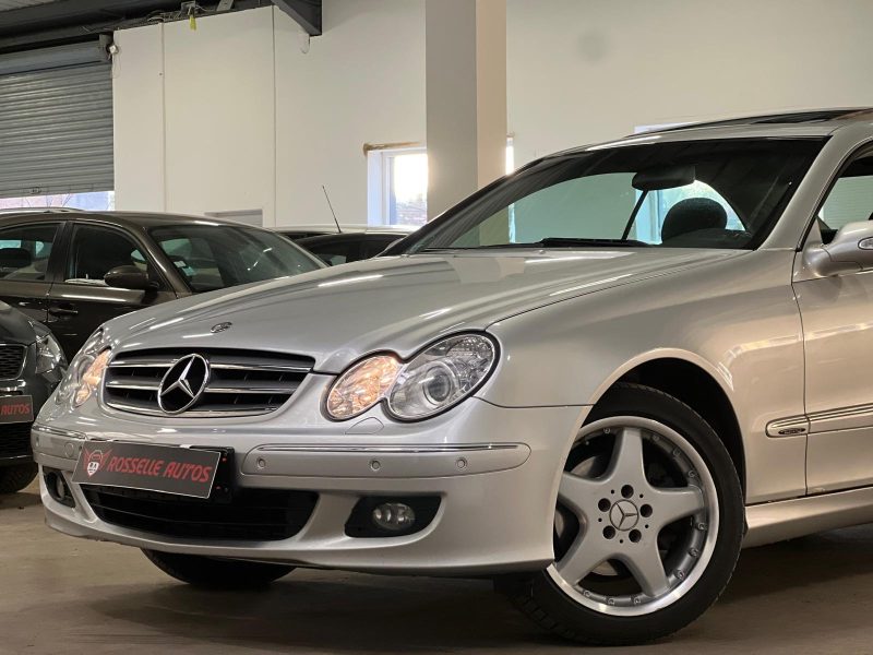 MERCEDES CLASSE CLK 280 231CH ELEGENCE 7G-TRONIC