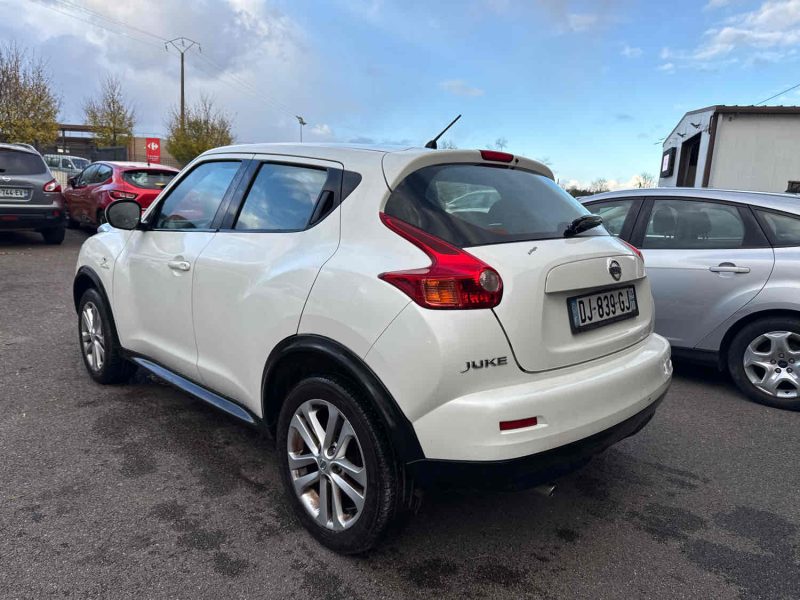 NISSAN JUKE 2014