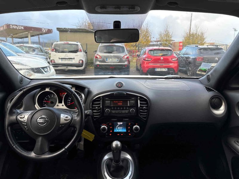 NISSAN JUKE 2014