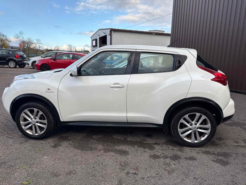 NISSAN JUKE 2014