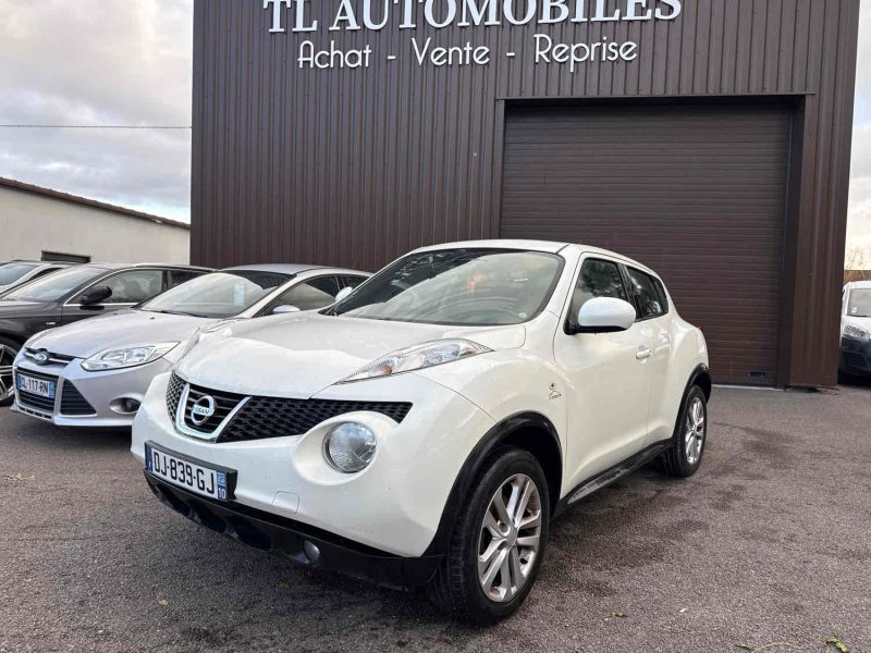 NISSAN JUKE 2014