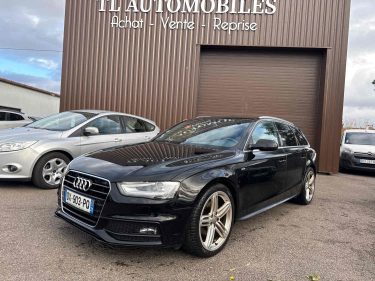 AUDI A4 AVANT 2015