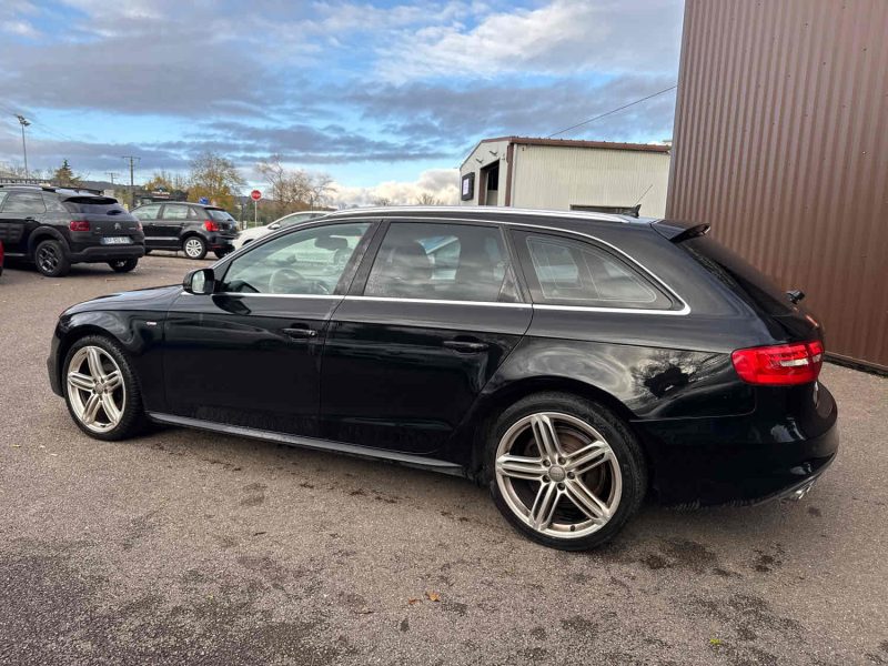 AUDI A4 AVANT 2015