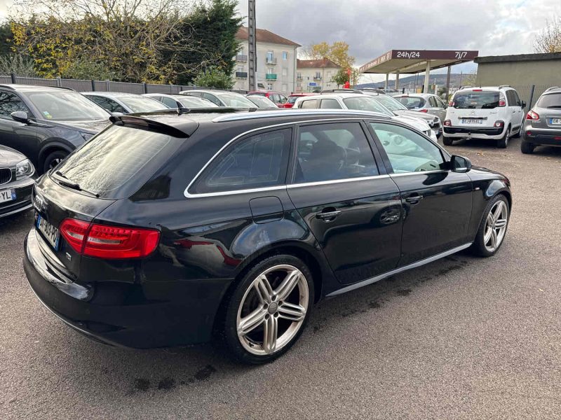 AUDI A4 AVANT 2015