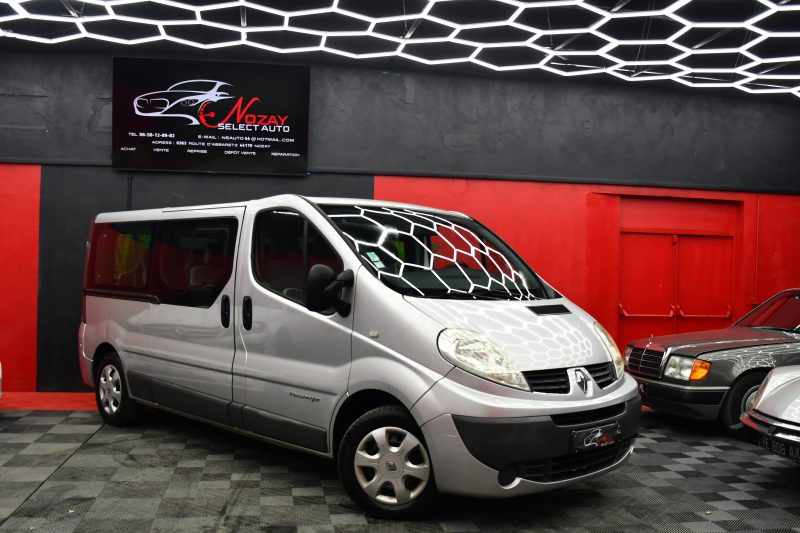 RENAULT TRAFIC 2007