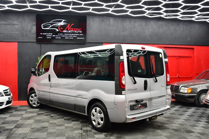 RENAULT TRAFIC 2007