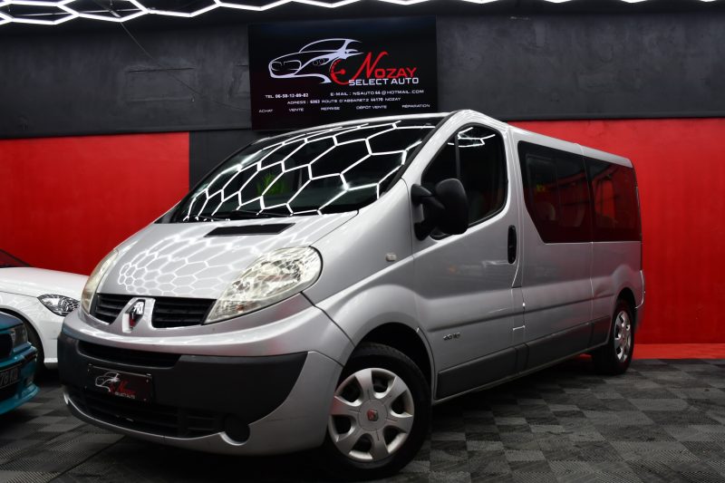 RENAULT TRAFIC 2007