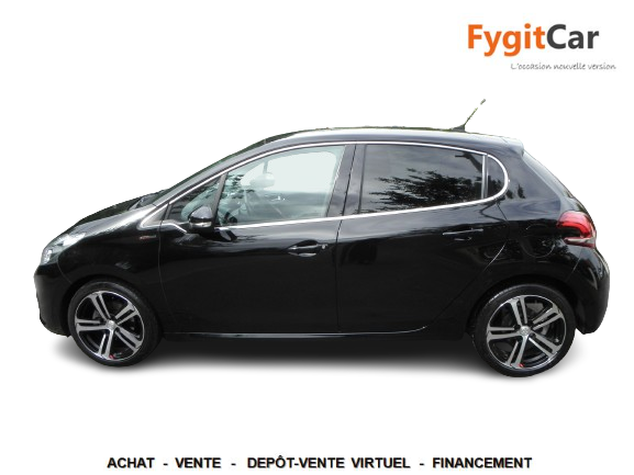 Peugeot 208 1.2 PureTech 110ch S&S GT Line 5P