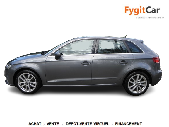 Audi A3 Sportback 35 TDI 150ch Sport S-Tronic 7