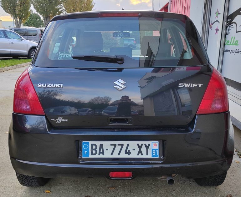 SUZUKI SWIFT 2007