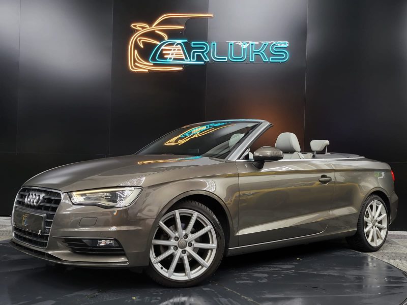 AUDI A3 CABRIOLET 2.0 TDI 150cv Ambition Luxe Boîte Auto S-Tronic6