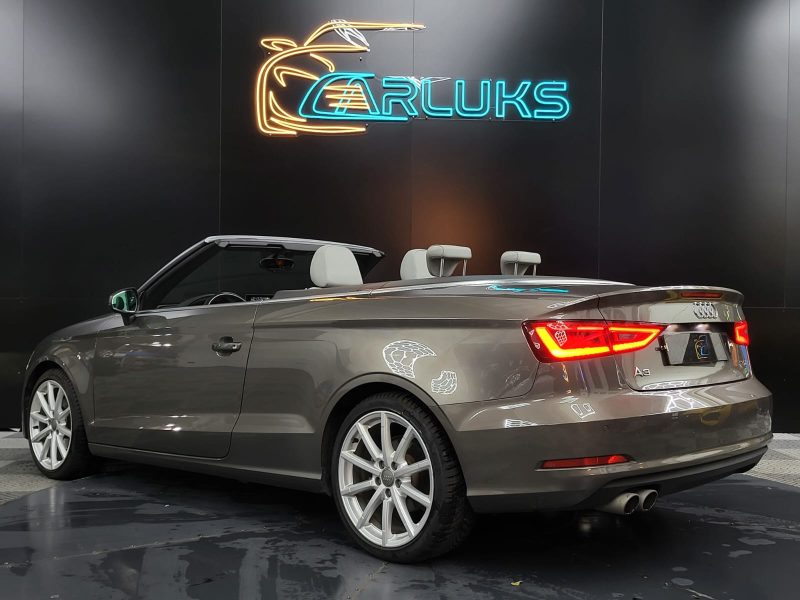 AUDI A3 CABRIOLET 2.0 TDI 150cv Ambition Luxe Boîte Auto S-Tronic6