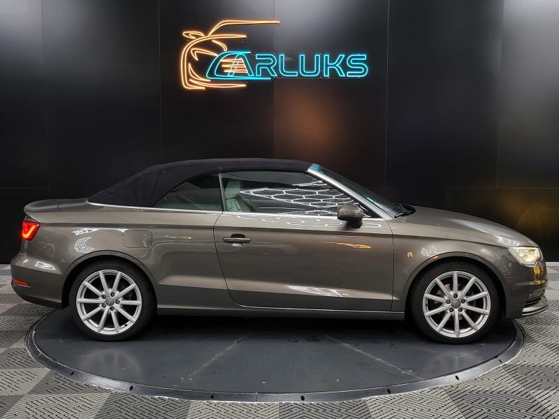 AUDI A3 CABRIOLET 2.0 TDI 150cv Ambition Luxe Boîte Auto S-Tronic6