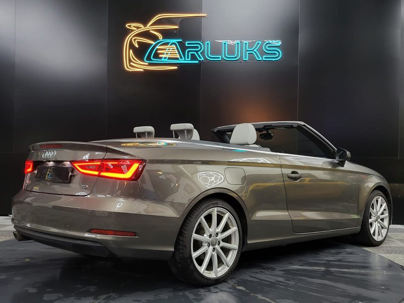 AUDI A3 CABRIOLET 2.0 TDI 150cv Ambition Luxe Boîte Auto S-Tronic6