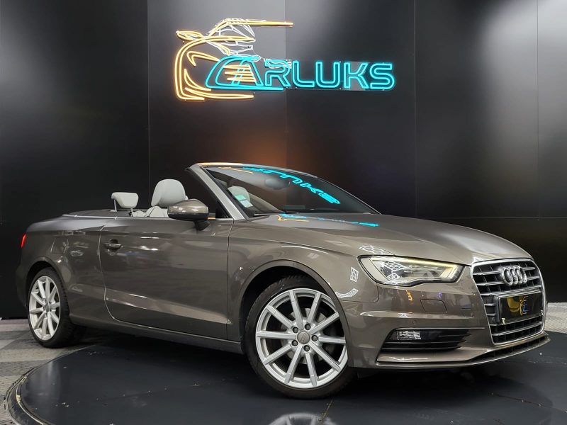 AUDI A3 CABRIOLET 2.0 TDI 150cv Ambition Luxe Boîte Auto S-Tronic6