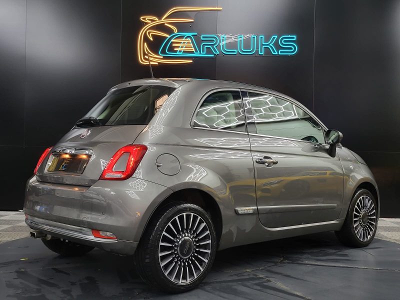 FIAT 500 1.2 MPI 69cv Pack Lounge BVM5 / FAIBLE KILOMETRAGE