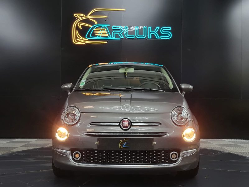 FIAT 500 1.2 MPI 69cv Pack Lounge BVM5 / FAIBLE KILOMETRAGE