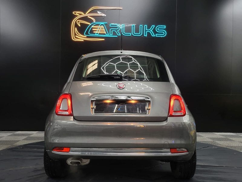 FIAT 500 1.2 MPI 69cv Pack Lounge BVM5 / FAIBLE KILOMETRAGE